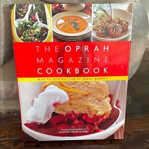 The Oprah Magazine Cookbook 
with an introduction by Oprah Winfrey